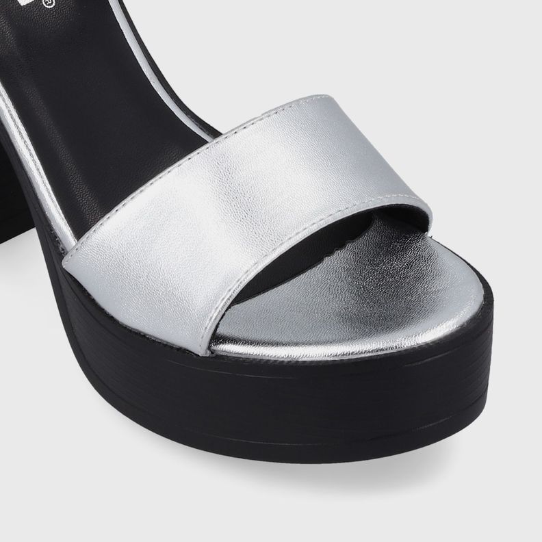 Sandalia Plateada  Mujer 45961 Gotta-5
