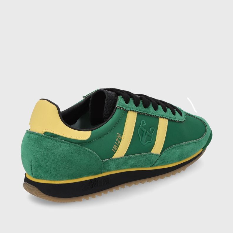 Zapatilla Ibiza Verde Mujer 53770 Gotta-4