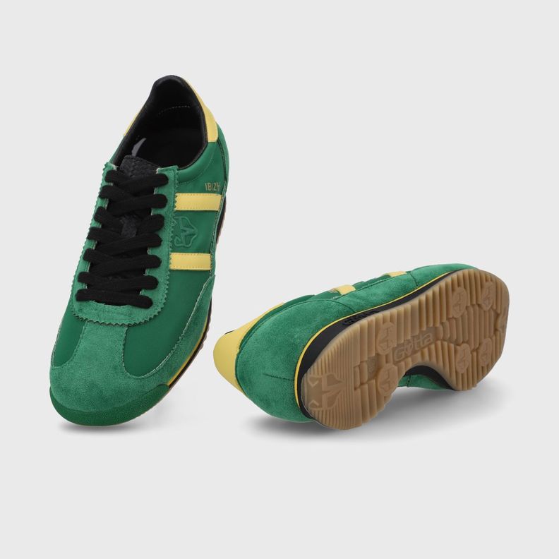 Zapatilla Ibiza Verde Mujer 53770 Gotta-6