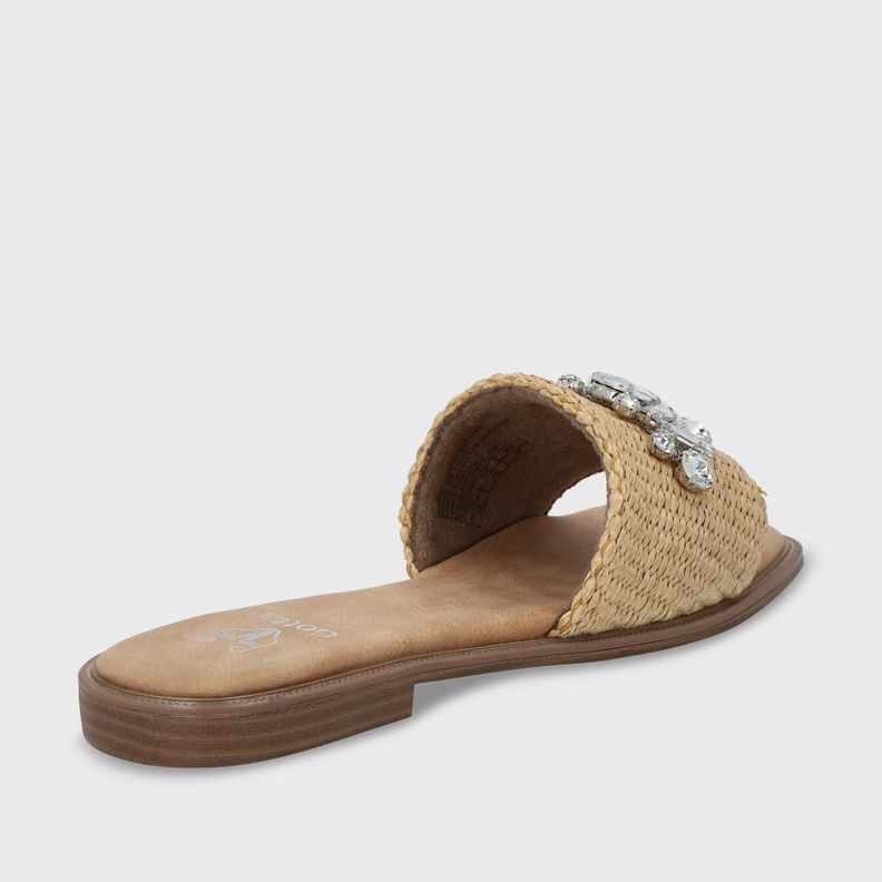Sandalia Plano Rafia Mujer 55220 Gotta-4