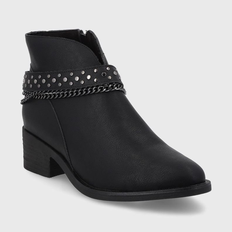 Botín Negro Mujer 43106 Gotta-1