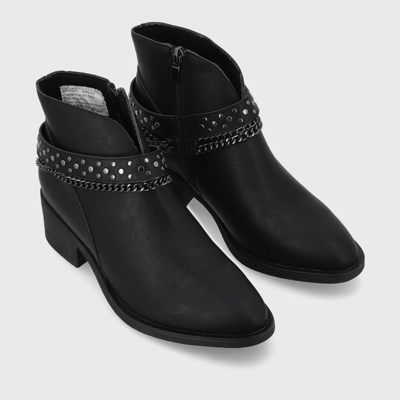 Botín Negro Mujer 43106 Gotta-2