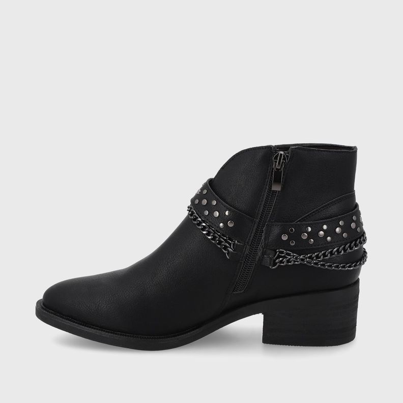 Botín Negro Mujer 43106 Gotta-3