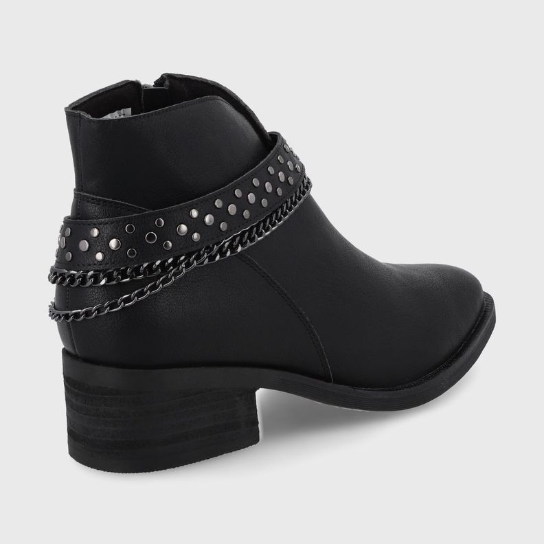 Botín Negro Mujer 43106 Gotta-4