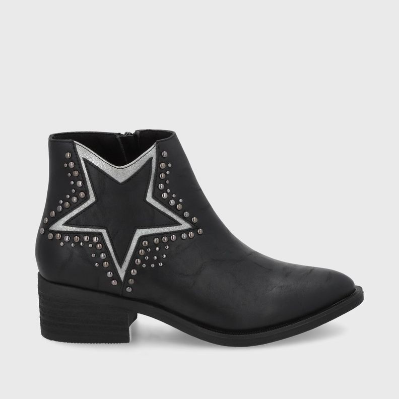 Botín Negro Mujer 43102 Gotta-0