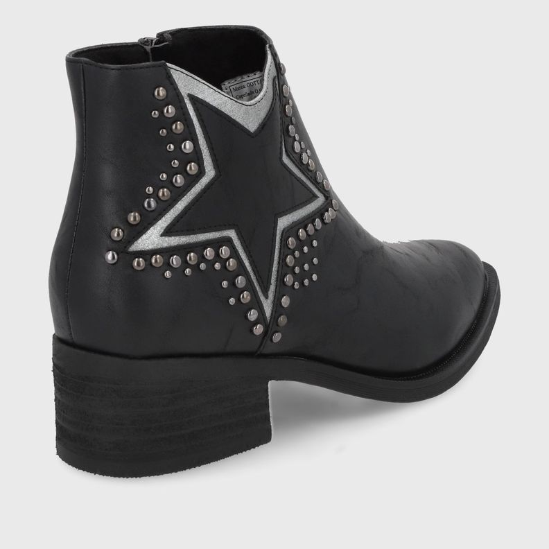 Botín Negro Mujer 43102 Gotta-4