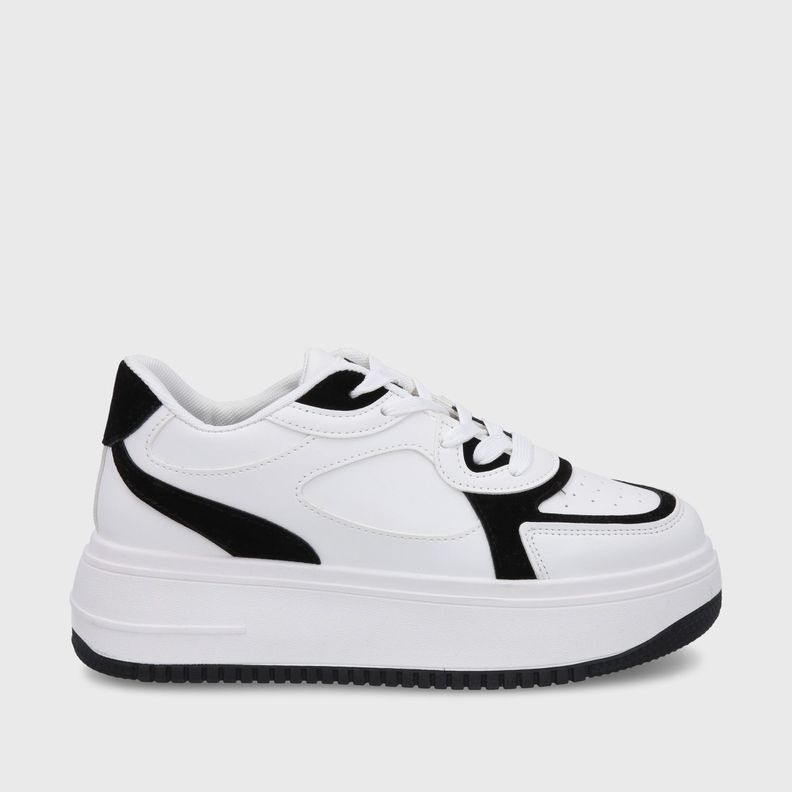 Zapatilla Negra Mujer 15981 Gotta-0