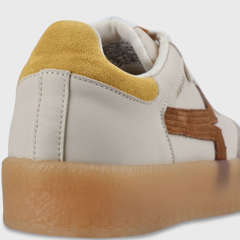zapatilla Plano Beige Mujer 53740 Gotta-5