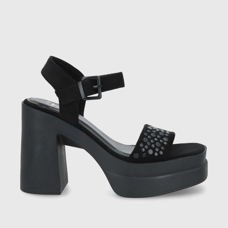 Sandalia Negra 45952 Mujer 45952 Gotta-0