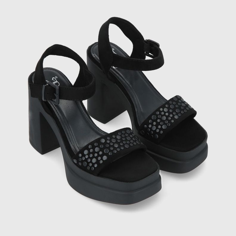 Sandalia Negra 45952 Mujer 45952 Gotta-2