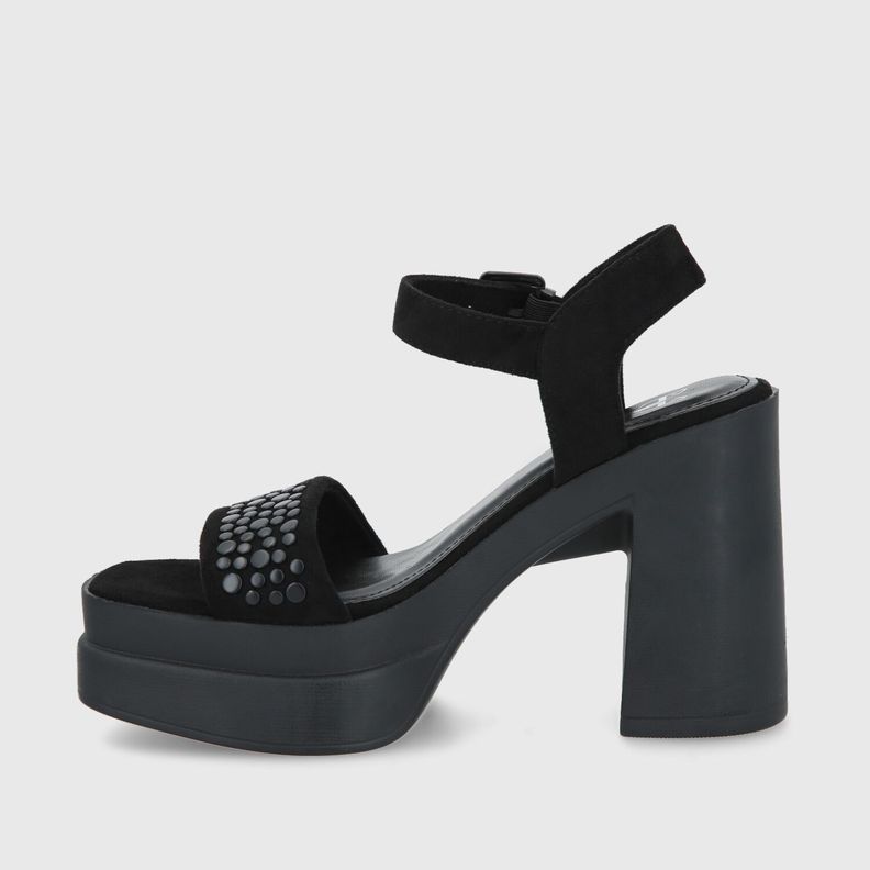 Sandalia Negra 45952 Mujer 45952 Gotta-3