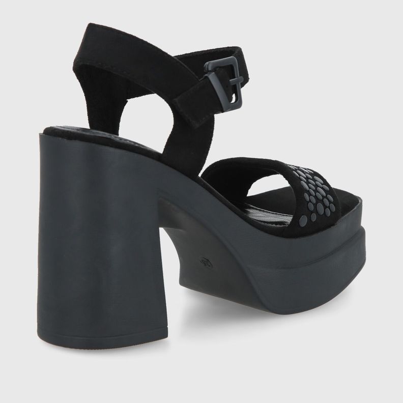 Sandalia Negra 45952 Mujer 45952 Gotta-4