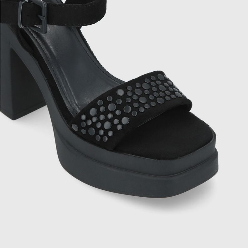 Sandalia Negra 45952 Mujer 45952 Gotta-5