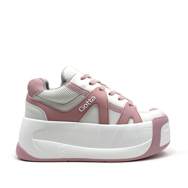 Zapatilla Rosa Mujer C7324 Gotta-0