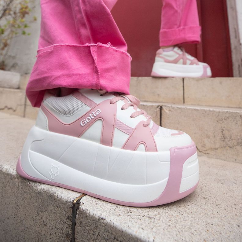 Zapatilla Rosa Mujer C7324 Gotta-1