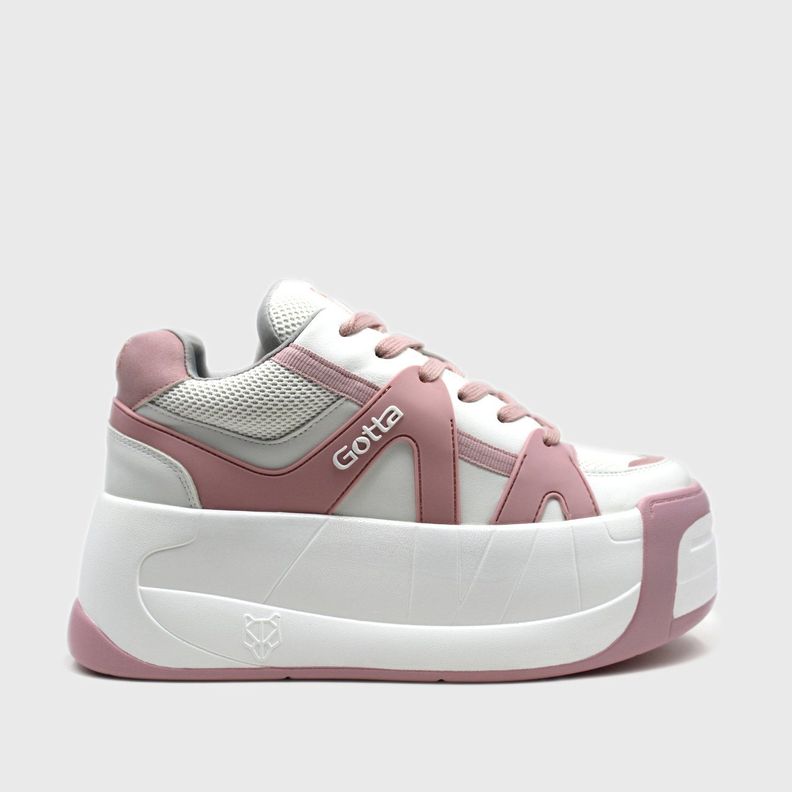 Zapatilla Rosa Mujer C7324 Gotta-2