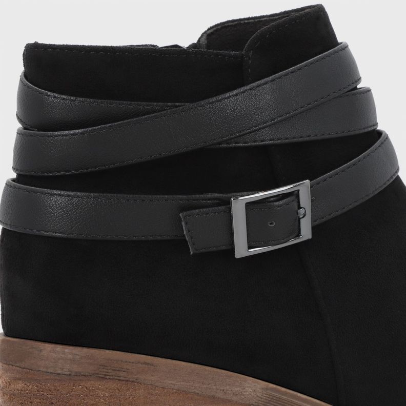 Botin Taco Negro Mujer 43109 Gotta-5