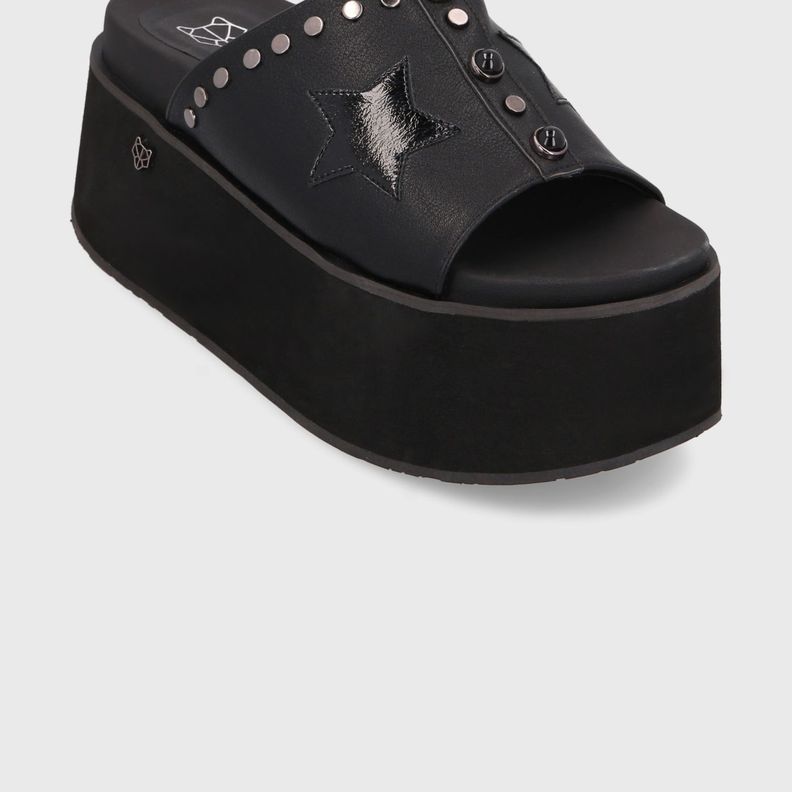 Sandalia Plataforma Negra Mujer 35182 Gotta-6