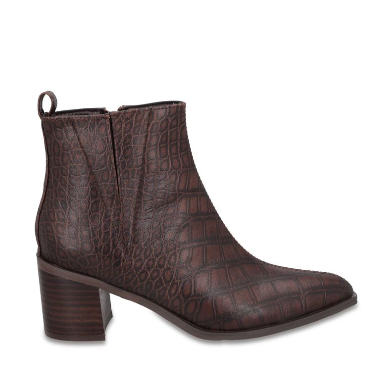 Botin Taco Cafe Mujer 5530053 Gotta 35