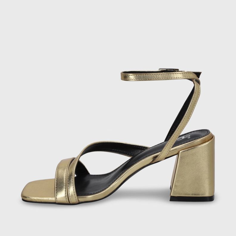Sandalia Taco Oro Mujer 35132 Gotta-3