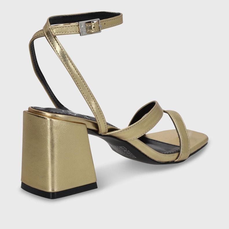 Sandalia Taco Oro Mujer 35132 Gotta-4
