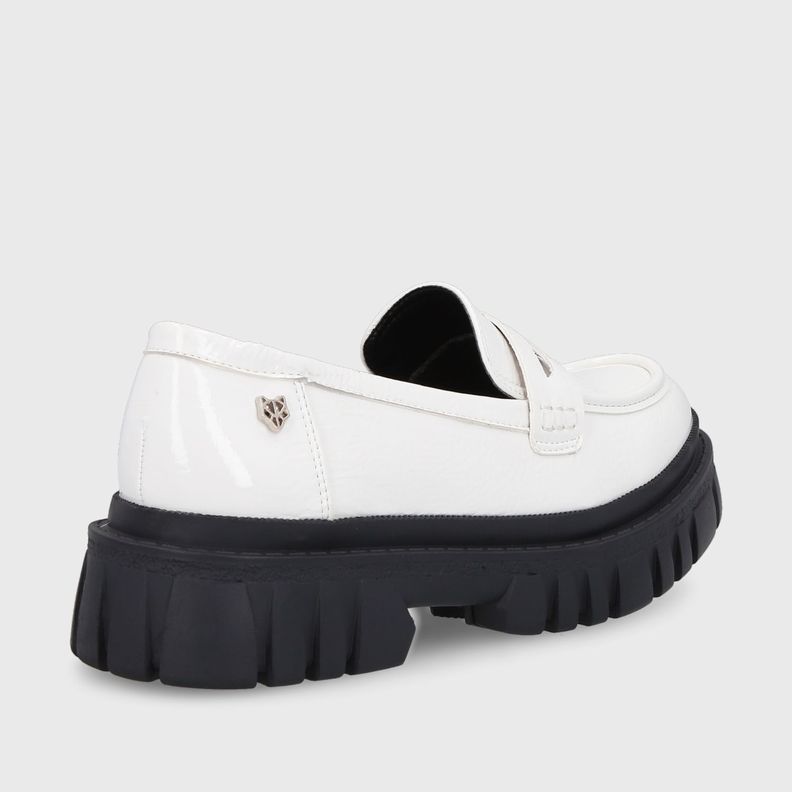 Zapato Blanco Mujer 35925 Gotta-4