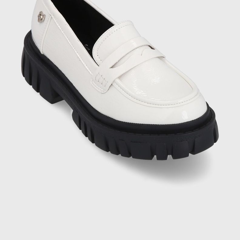 Zapato Blanco Mujer 35925 Gotta-5