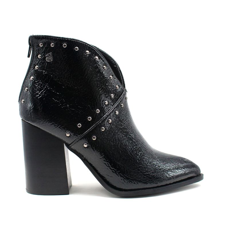 Botín Negro Mujer C5548 Gotta-0