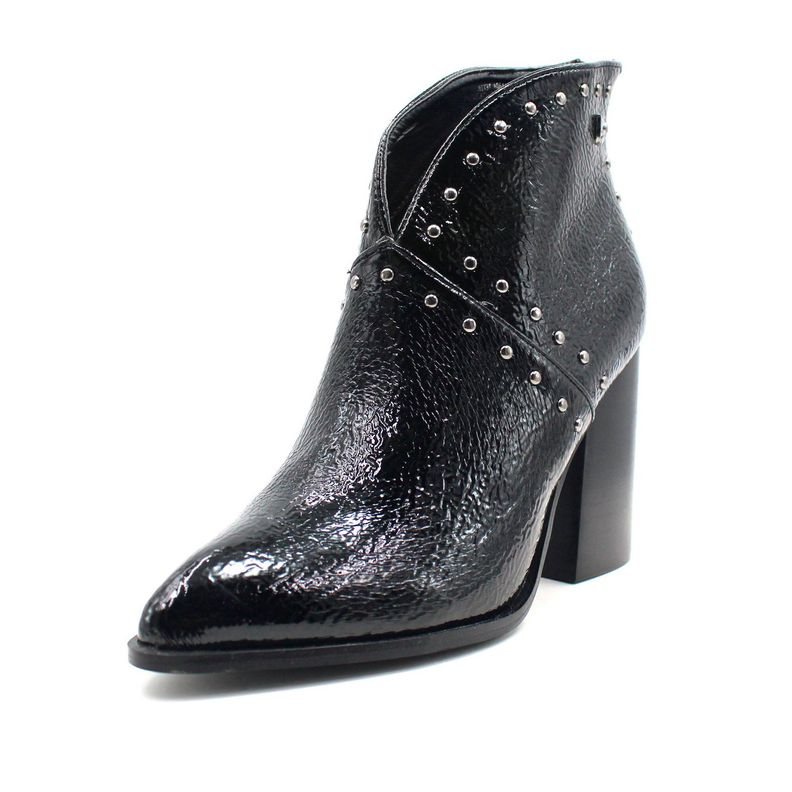 Botín Negro Mujer C5548 Gotta-2