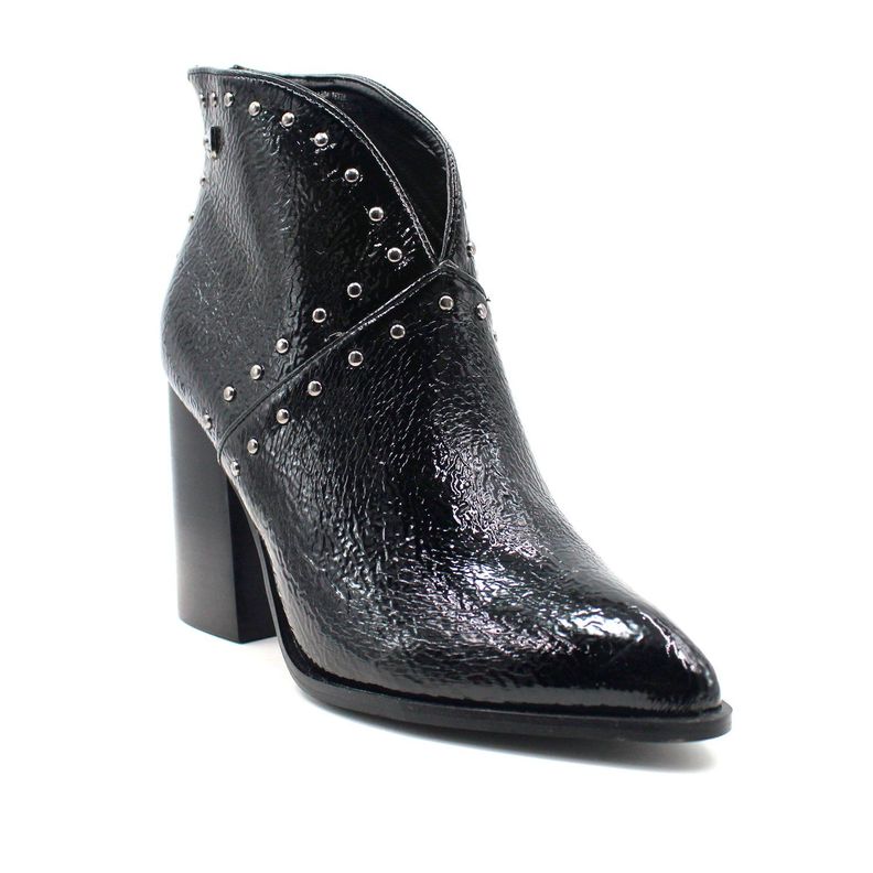 Botín Negro Mujer C5548 Gotta-3