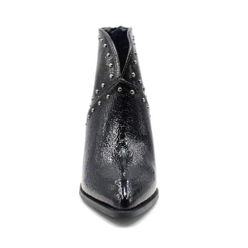 Botín Negro Mujer C5548 Gotta-4