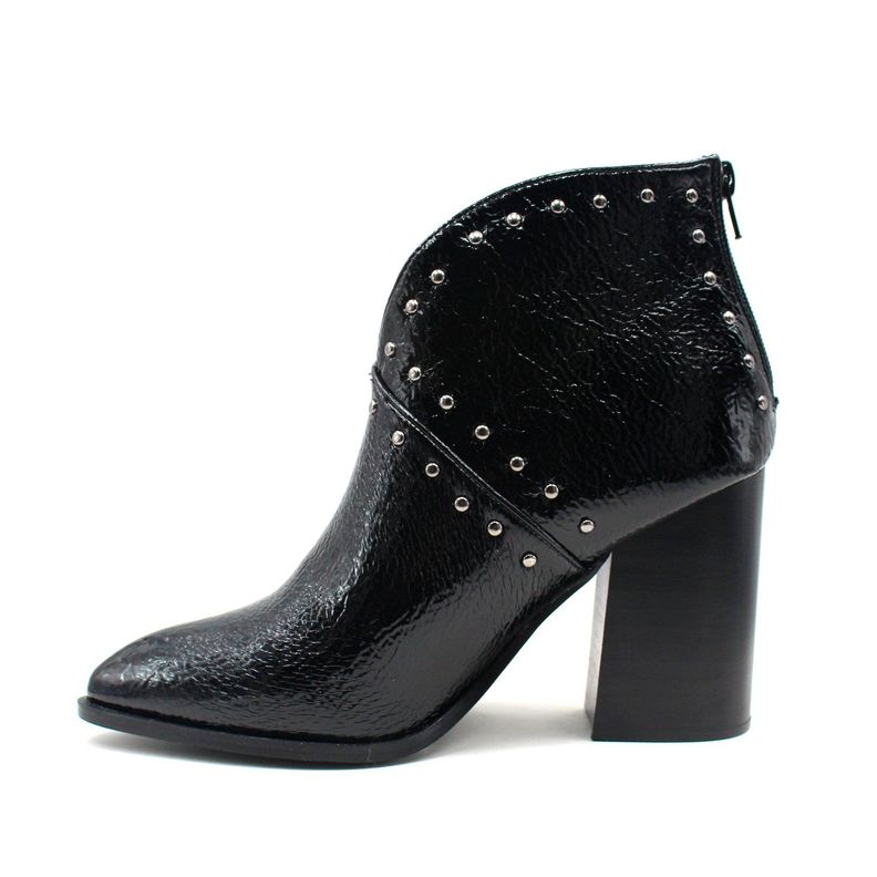 Botín Negro Mujer C5548 Gotta-5