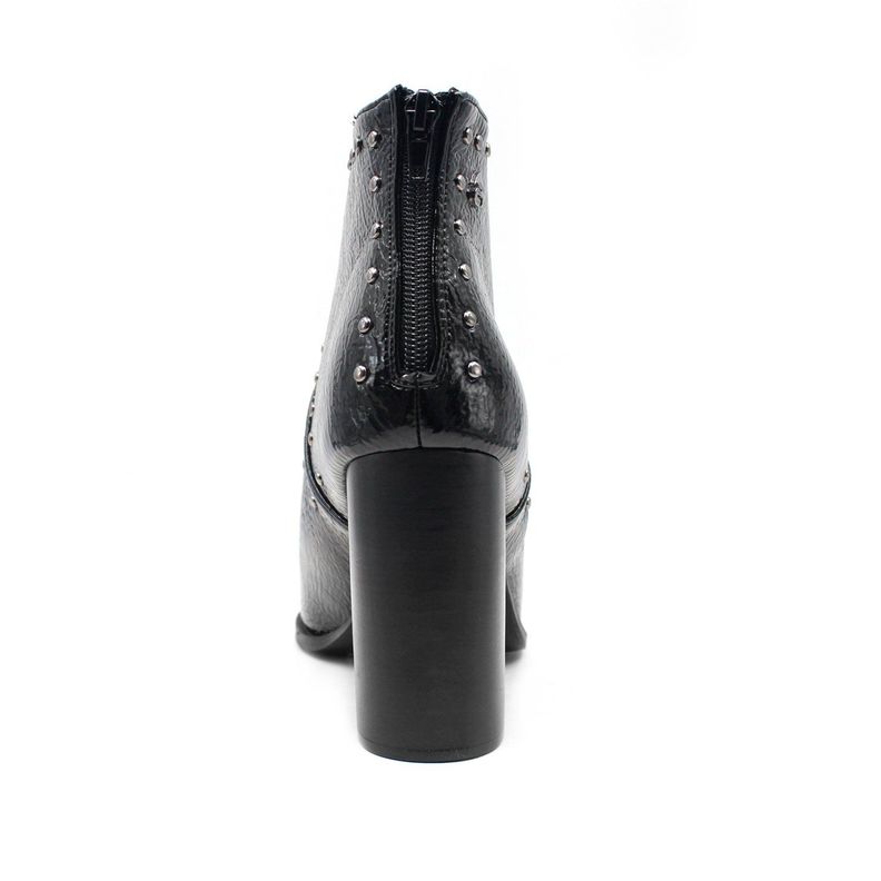 Botín Negro Mujer C5548 Gotta-6