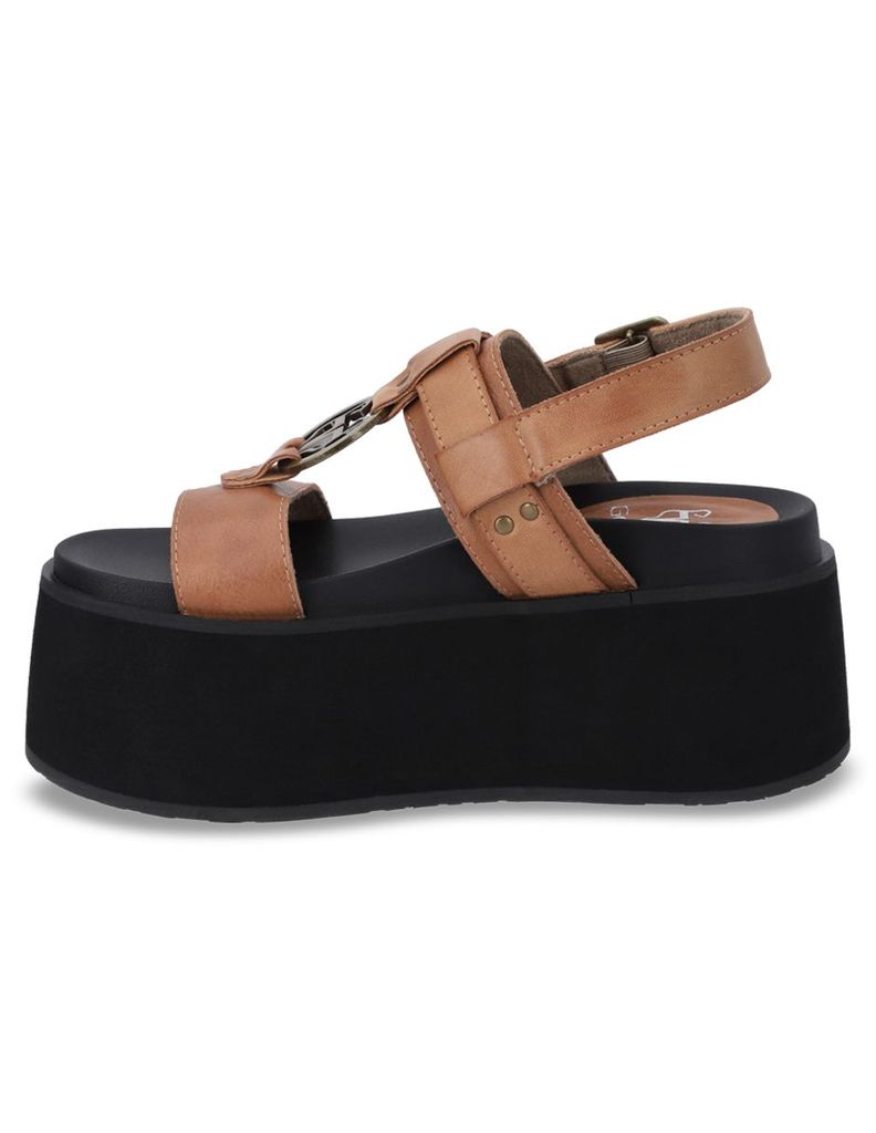 Sandalia Plataforma Beige Mujer 35186 Gotta-3