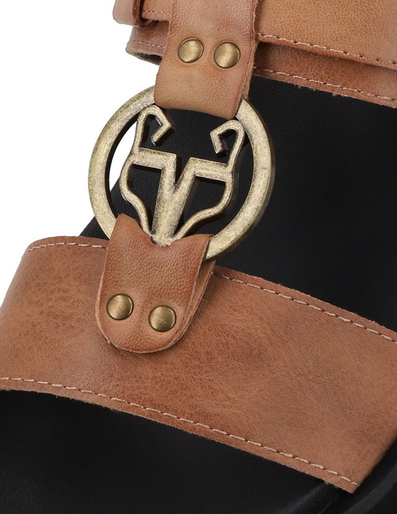 Sandalia Plataforma Beige Mujer 35186 Gotta-5