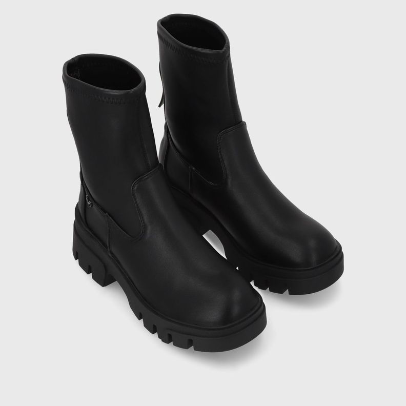 Botín Negro Mujer 35982 Gotta-2
