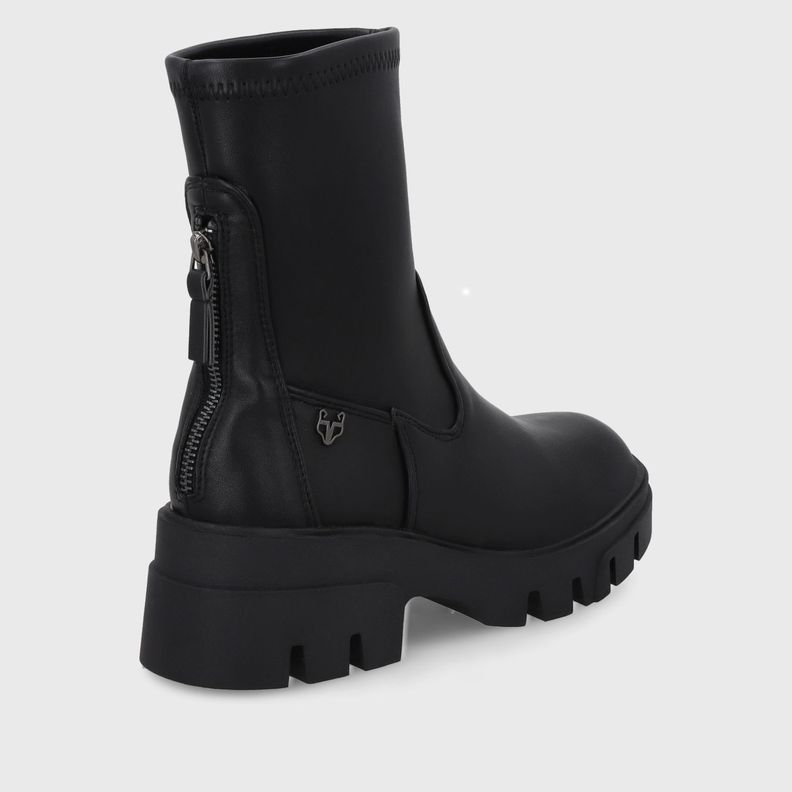 Botín Negro Mujer 35982 Gotta-4