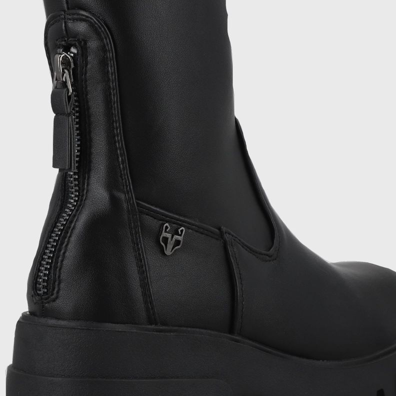 Botín Negro Mujer 35982 Gotta-5