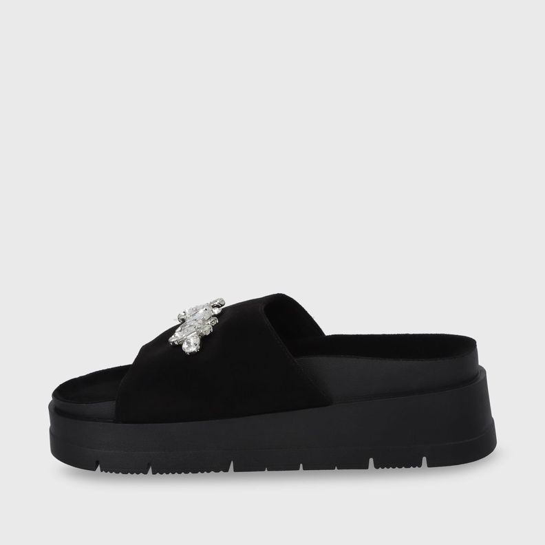 Sandalia Plataforma Negra Mujer 55232 Gotta-3