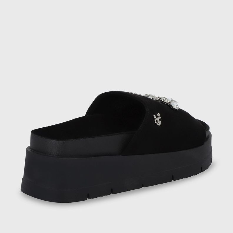 Sandalia Plataforma Negra Mujer 55232 Gotta-4