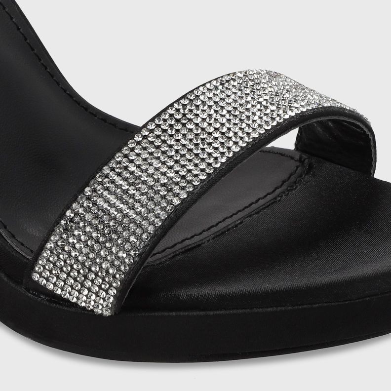 Sandalia Taco Negra Mujer 15835 Gotta-6