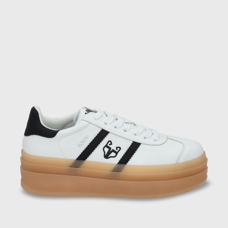zapatilla Plataforma Blanco Mujer 53750 Gotta-0