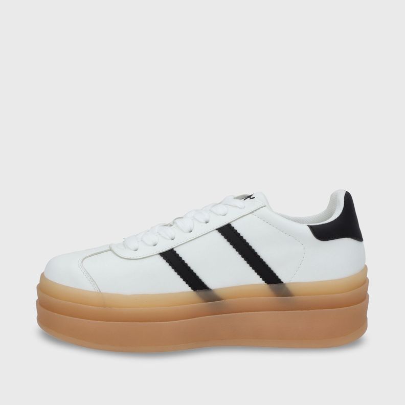 zapatilla Plataforma Blanco Mujer 53750 Gotta-3