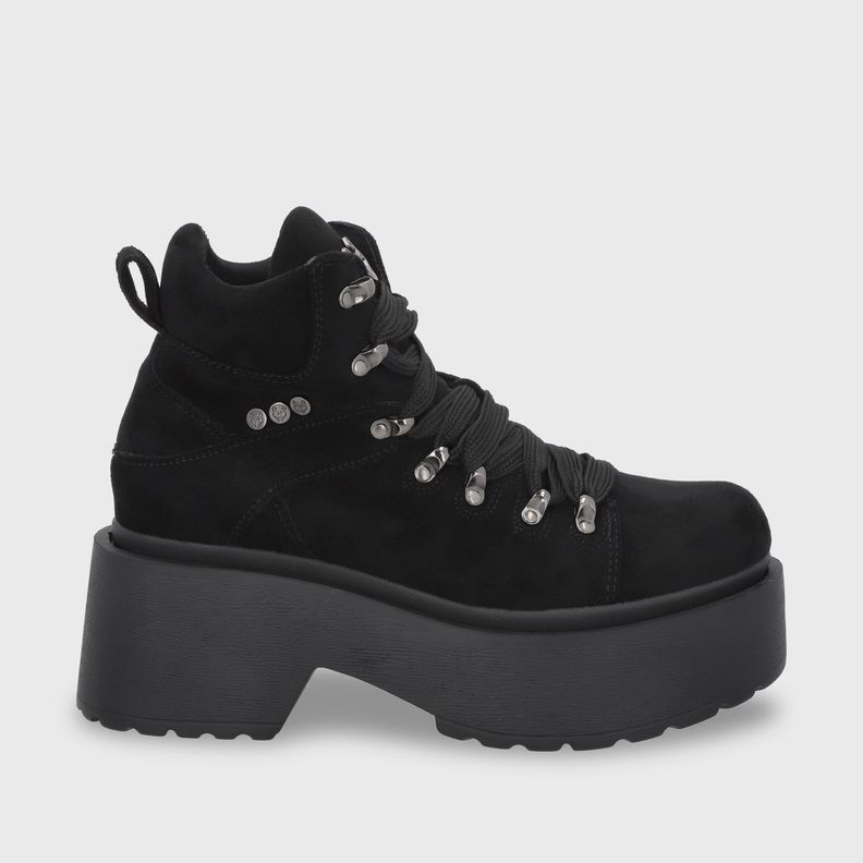 Botín Negro Mujer 35806 Gotta-0