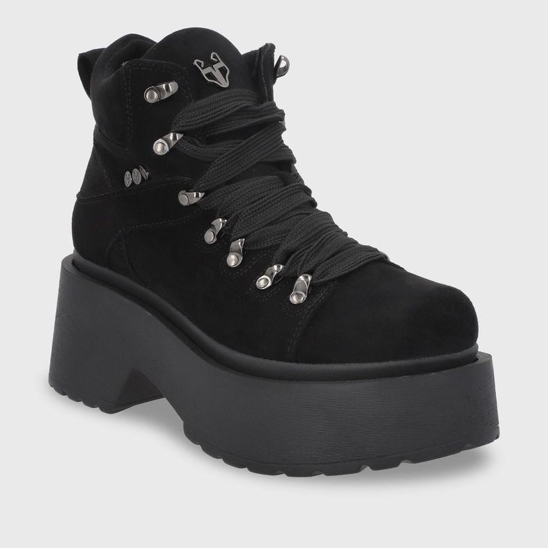 Botín Negro Mujer 35806 Gotta-1