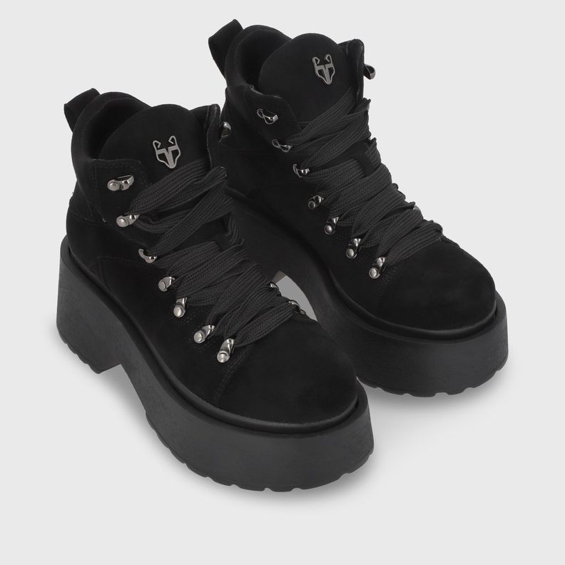 Botín Negro Mujer 35806 Gotta-2