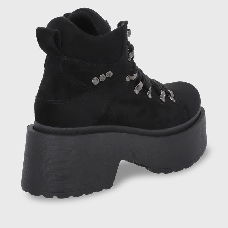 Botín Negro Mujer 35806 Gotta-4