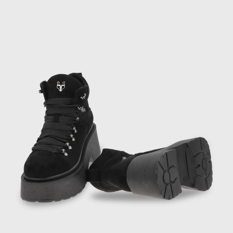 Botín Negro Mujer 35806 Gotta-6