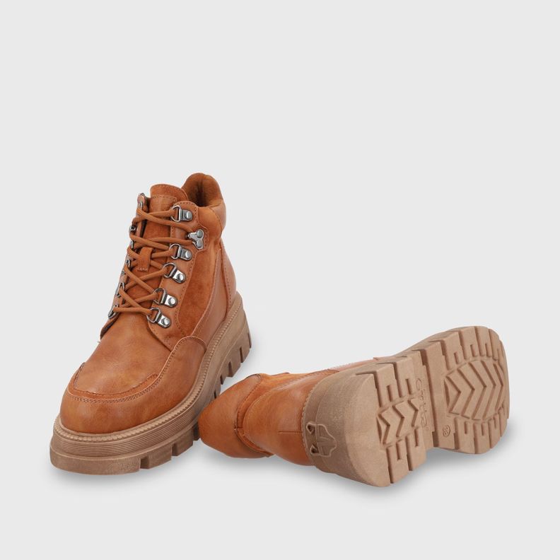 Botín Beige Mujer 43091 Gotta-6