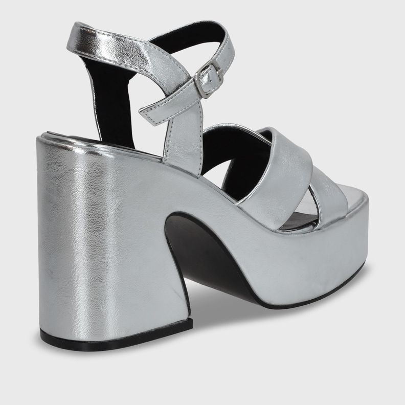 Sandalia Plataforma Plateado Mujer 45701 Gotta-4